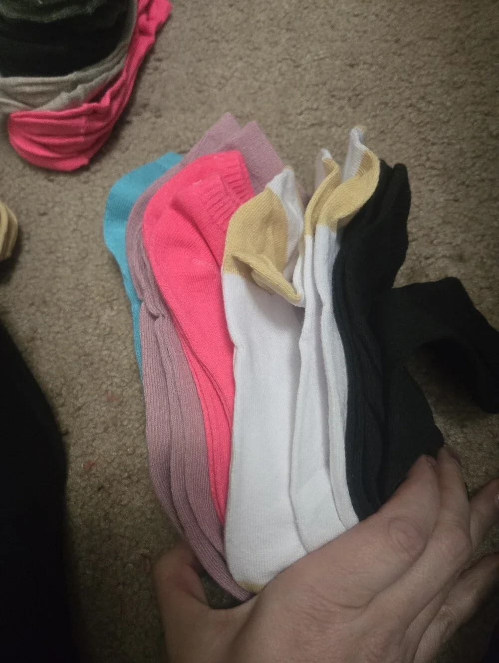 Women’s Socks 10‑Pack • New • Ankle • Soft Cotton. Pick What Number
